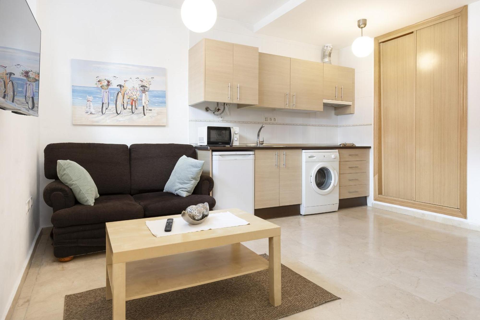 Cozy Central Studio In Pasaje Olletas มาลากา ภายนอก รูปภาพ